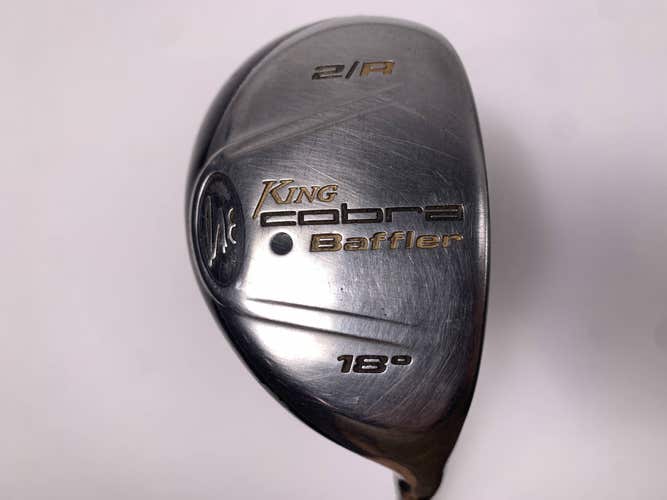 Cobra Baffler 2005 2 Hybrid 18* Aldila NV HL 65g Regular Graphite Mens RH