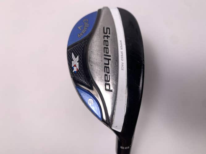Callaway Steelhead XR 6 Hybrid 28* Matrix Ozik Program F15 50g Ladies RH