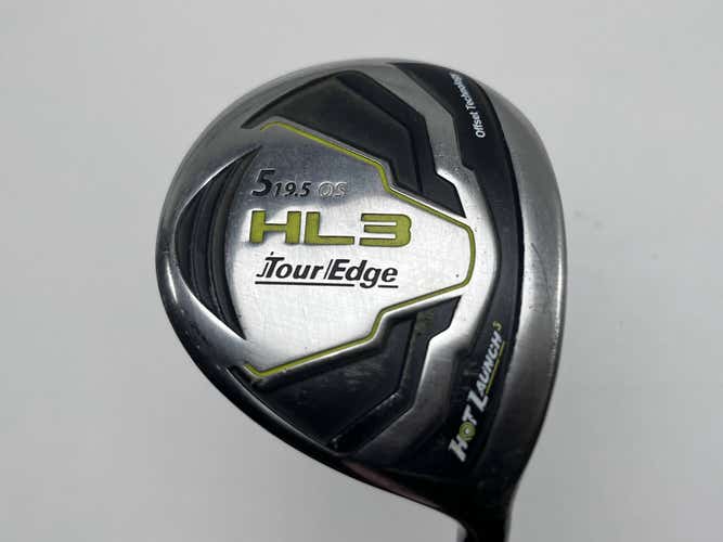 Tour Edge Hot Launch 3 Offset 5 Fairway Wood 19.5* Hot Launch 45g Ladies RH