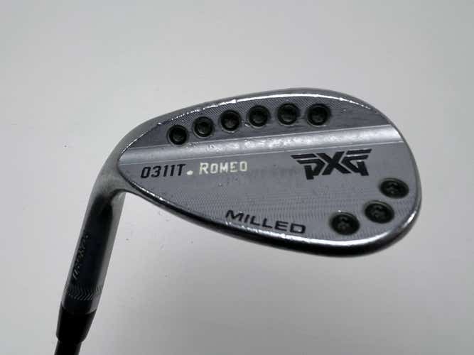 LEFTY PXG 0311 T Romeo Chrome Lob Wedge LW 58* 6 Bounce Accra 70i Regular LH