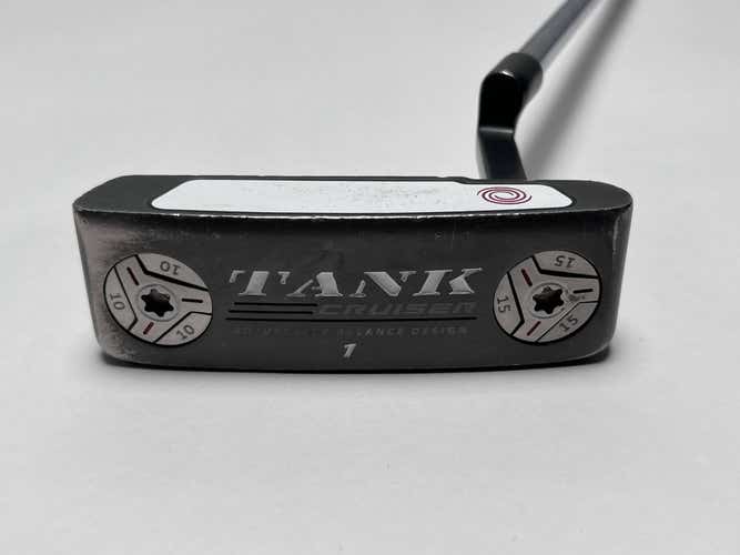 Odyssey Tank Cruiser 1 Wide Putter 35" Mens RH