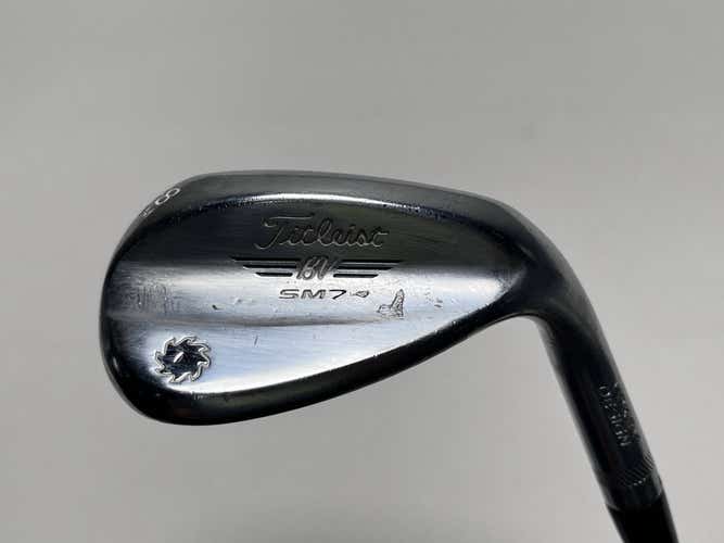 Titleist Vokey SM7 Tour Chrome Lob Wedge LW 58* 8M DG S400 Tour Issue Stiff RH