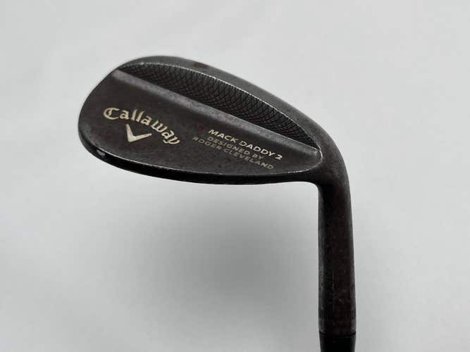 Callaway Mack Daddy 2 Tour Grind Chrome Wedge 56* 10 Bounce S300 Stiff Steel RH