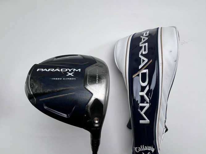 Callaway Paradym X Driver 10.5* Mitsubishi Chemical MMT 304SS 60g Stiff RH HC