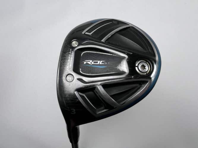 LEFTY Callaway Rogue 3 Fairway Wood 15* Aldila Quaranta 50g Senior LH