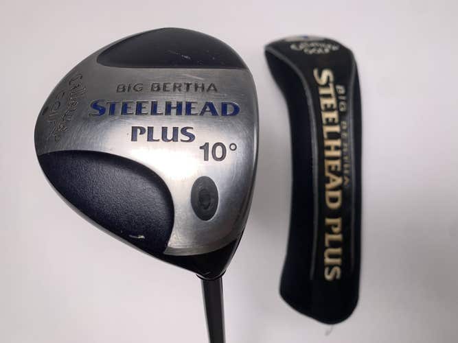 Callaway Steelhead Plus Driver 10* Steelhead Plus Regular Graphite Mens RH HC