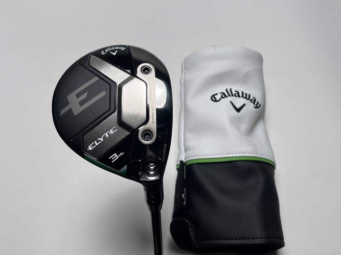 Callaway Elyte 3HL Fairway Wood 16.5* Kai'li Red 70g Stiff RH HC NEW