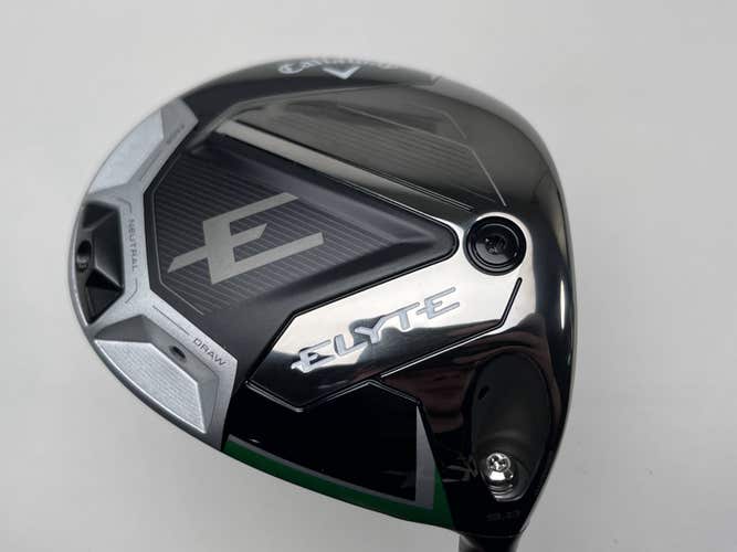 Callaway Elyte Driver 9* Project X HZRDUS Smoke iM10 6.0 60g Stiff RH