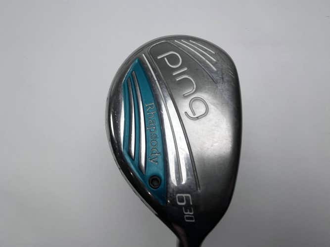 Ping Rhapsody 2015 6 Hybrid 30* ULT220 Lite Ladies Graphite Womens RH