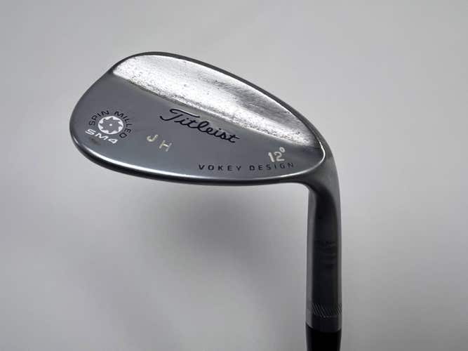Titleist Vokey Spin Milled SM4 Chrome Wedge 53* 12 Bounce S400 Stiff Steel RH