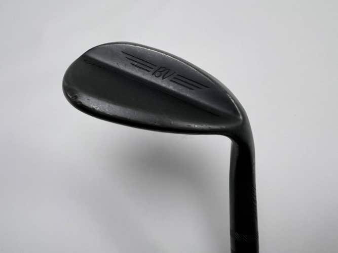 Titleist Vokey SM9 Jet Black Wedge 58* 12 Bounce D-Grind LZ 6.5 X-Stiff RH
