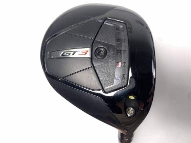 Titleist GT3 3 Fairway Wood 15* Kuro Kage Black Tini 55g Senior RH