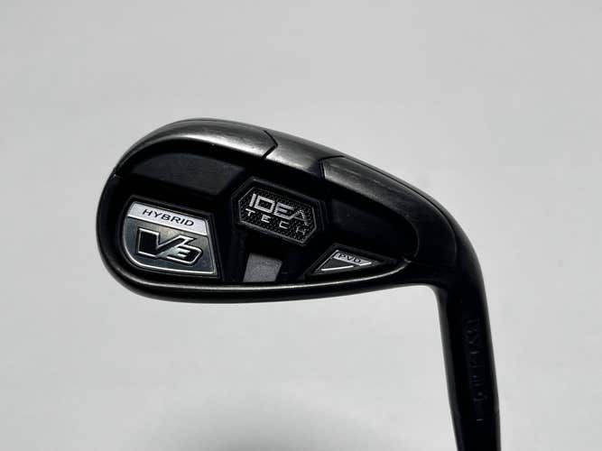 Adams Idea Tech V3 Pitching Wedge PW Bassara 55g Senior Graphite Mens RH