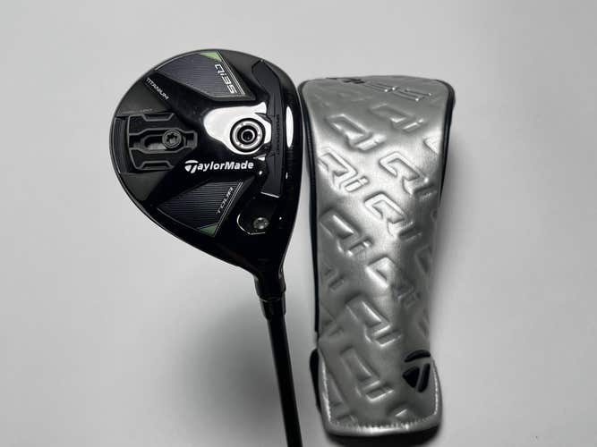 TaylorMade Qi35 Tour 7 Fairway Wood 21* Fujikura Ventus Blue 2025 6S Stiff RH HC