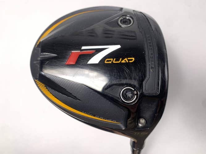 TaylorMade R7 Quad Mini Driver 11.5* Kai'li Blue 75g Extra Stiff RH