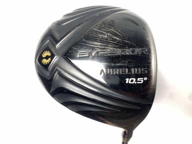 Aurelius Emperor Driver 10.5* Regular Graphite Mens RH