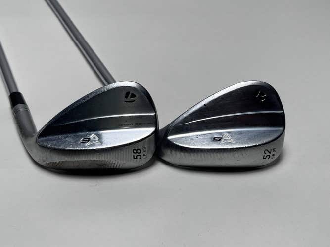 TaylorMade Milled Grind 5 Wedge Set 52* 9 58* | 8 DG Tour Issue 115g RH