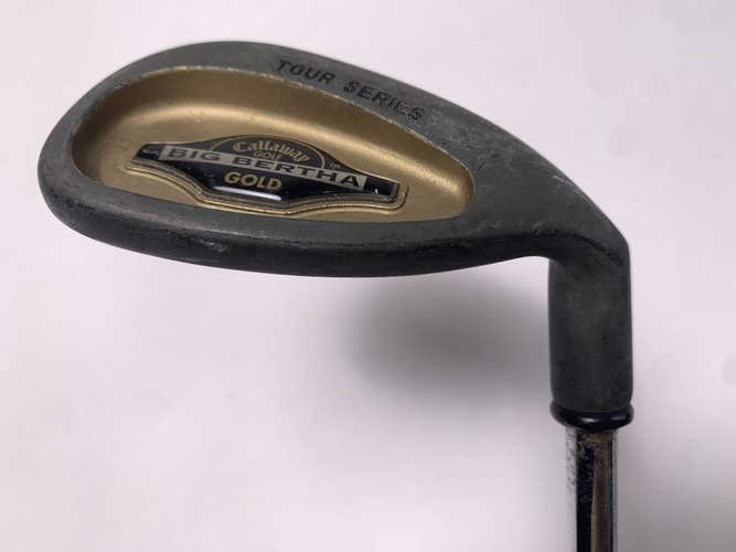 Callaway Big Bertha Gold Tour Series Lob Wedge LW 60* R300U Regular Steel RH