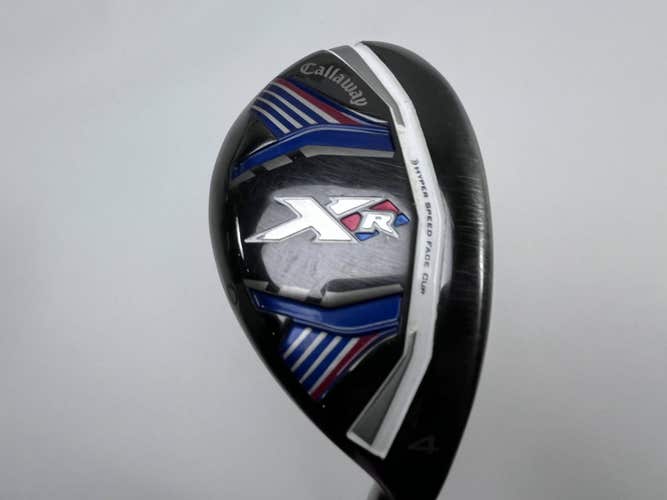 Callaway XR 4 Hybrid 22* Project X San Diego 4.5 55g Senior Graphite Mens RH