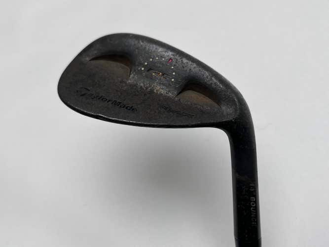 TaylorMade Rac Black Wedge 56* Tour Preferred Wedge Steel Mens RH