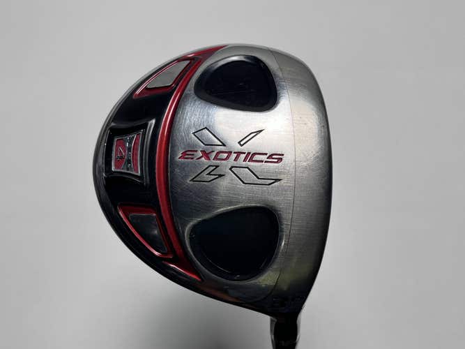 Tour Edge Exotics XCG4 3 Fairway Wood 15* Fujikura Motore 65g Regular RH