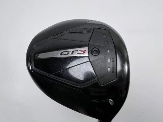 Titleist GT3 Driver 10* Mitsubishi Chemical Tensei White K RIP 65g XStiff RH