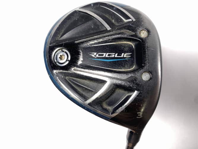 Callaway Rogue 3 Fairway Wood 15* Project X HZRDUS Yellow 6.5 83g Extra Stiff RH