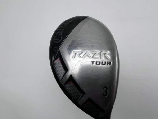 Callaway Razr X Tour 3 Hybrid 21* Fujikura Vista Pro 60 60g Regular RH