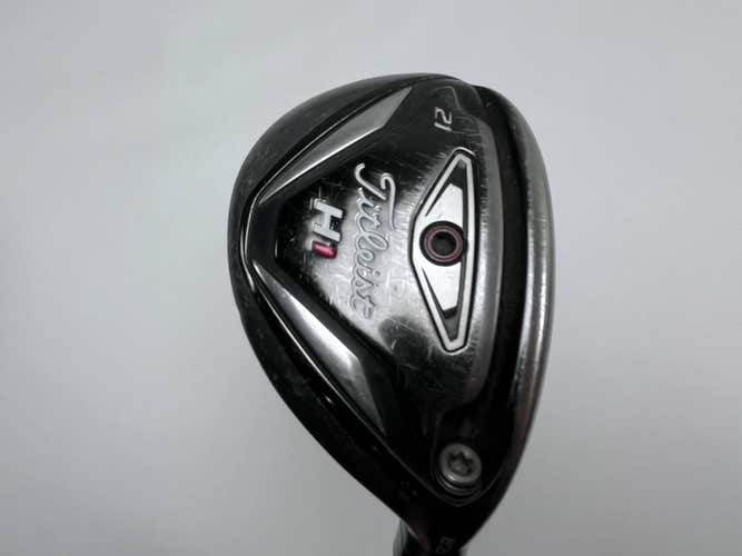 Titleist 816 H1 Hybrid 21* Mitsubishi Rayon Diamana S+70 70g Stiff RH