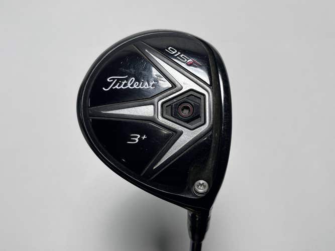 Titleist 915 F 3+ Fairway Wood 13.5* Speeder 757 Evolution Extra Stiff RH