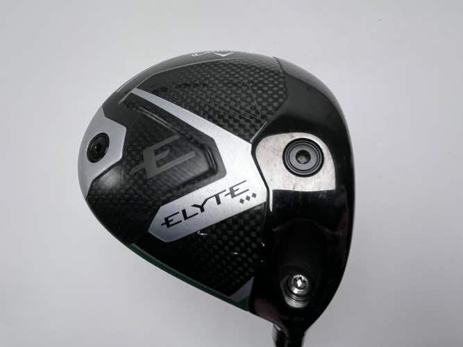 Callaway Elyte Triple Diamond Driver 8* HZRDUS Smoke 6.0 Black 60g Stiff RH