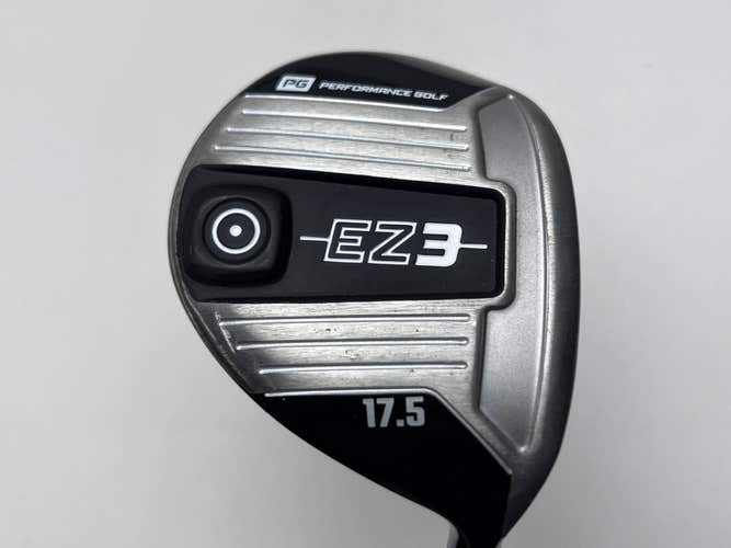 Performance Golf EZ3 5 Fairway Wood 17.5* 50g Senior Graphite Mens RH