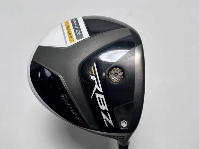 TaylorMade RocketBallz Stage 2 Tour Driver 9* Fujikura Fuel 50g Senior RH