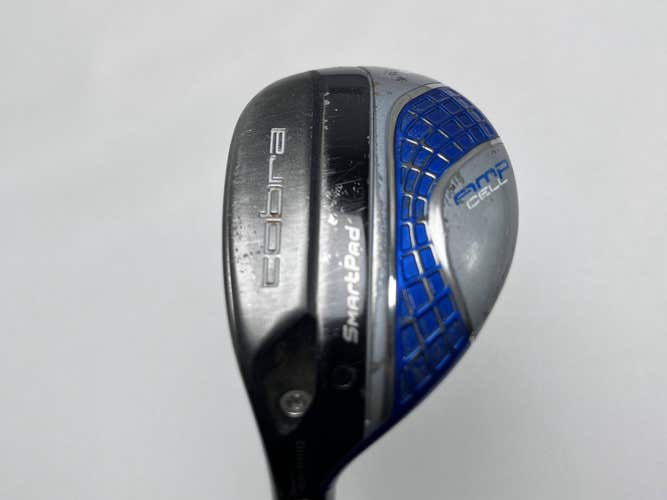 LEFTY Cobra AMP Cell Blue 3 Hybrid 19* 58g Stiff LH