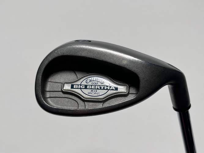 Callaway X-12 Sand Wedge SW Ladies Gems Ladies Steel Womens RH