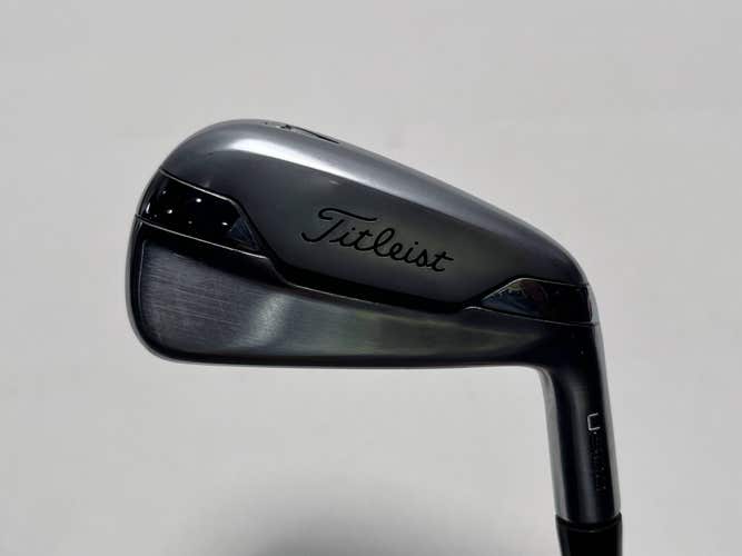 Titleist U 500 Utility 4 Hybrid Project X HZRDUS Smoke 6.0 90g Stiff Mens RH