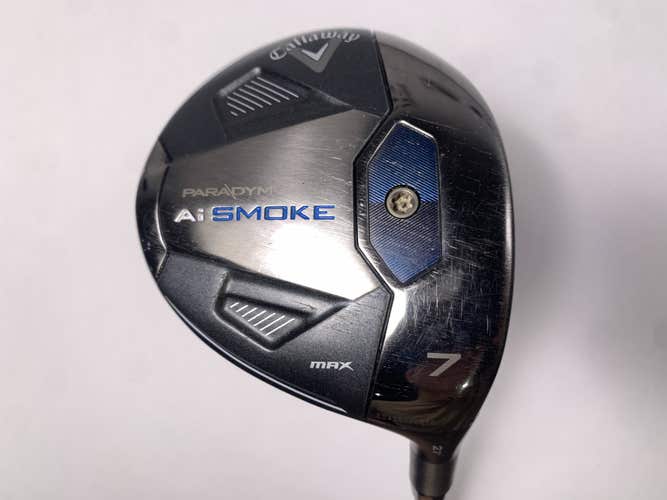 Callaway Paradym Ai Smoke Max 7 Fairway 21* Tensei Blue AV Xlink 65g Stiff RH