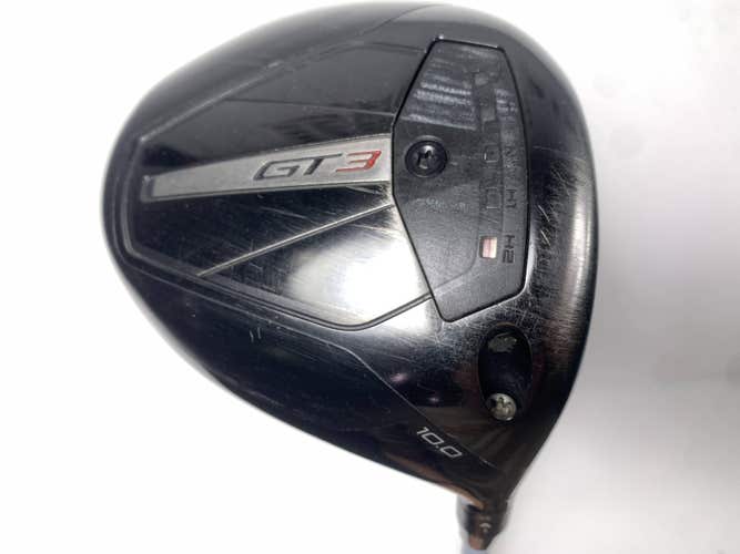 Titleist GT3 Driver 10* Project X EvenFlow T-1100 6.0 65g Stiff Graphite Mens RH