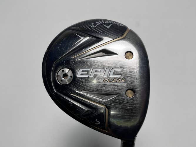 Callaway EPIC Flash Star 5 Fairway Wood 18* ATTAS Speed Series 40g Senior RH