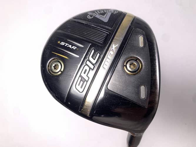 Callaway EPIC MAX Star 3 Fairway Wood 15* ATTAS Speed Series 40g Regular RH
