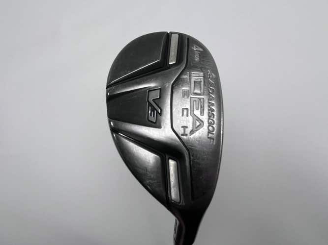 Adams Idea Tech V3 4 Hybrid 22* Mitsubishi Rayon Bassara 65g Stiff RH