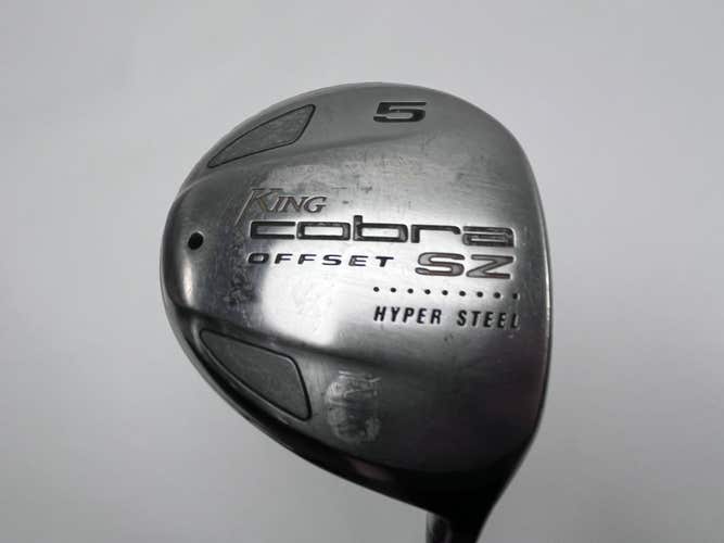 Cobra SZ Offset 5 Fairway Wood 18* Aldila HM Tour 50g Ladies Graphite Womens RH