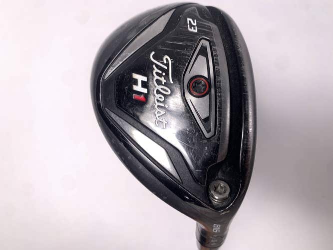 Titleist 816 H1 Hybrid 23* Project X EvenFlow 6.0 90g Stiff Graphite Mens RH