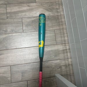 2025 DeMarini The Goods Hybrid BBCOR Certified Bat (-3) 30 oz 33" (Used)