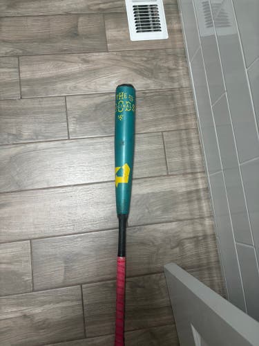 2025 DeMarini The Goods Hybrid BBCOR Certified Bat (-3) 30 oz 33" (Used)