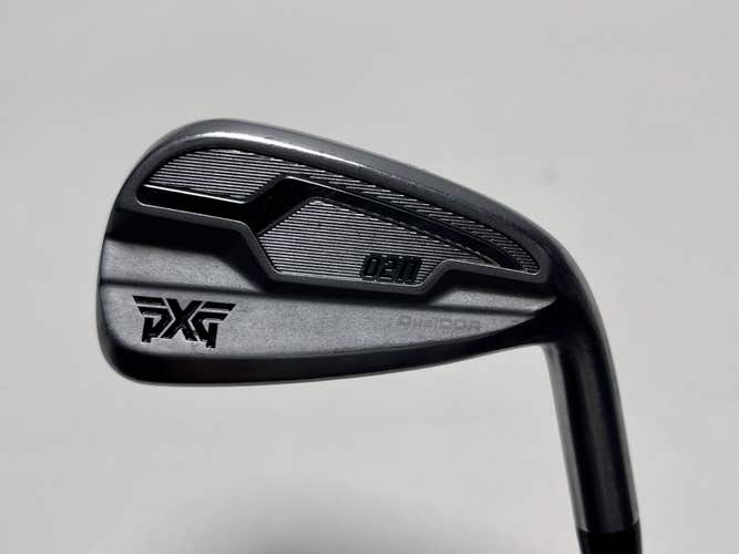 PXG 0211 2021 Single 7 Iron KBS Max Graphite Iron 45 Senior RH Undersize Grip