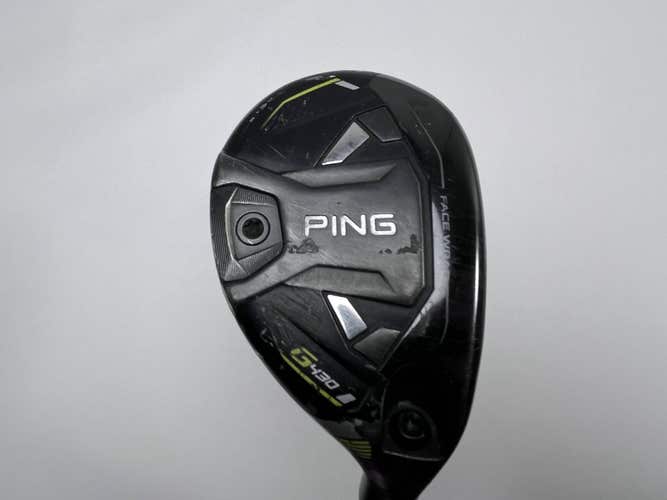 Ping G430 3 Hybrid 19* Alta CB 70g Stiff Graphite Mens RH