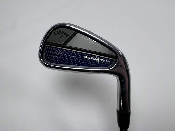 Callaway Paradym Single 5 Iron Dynamic Gold S300 Mid 115g Stiff Steel Mens RH