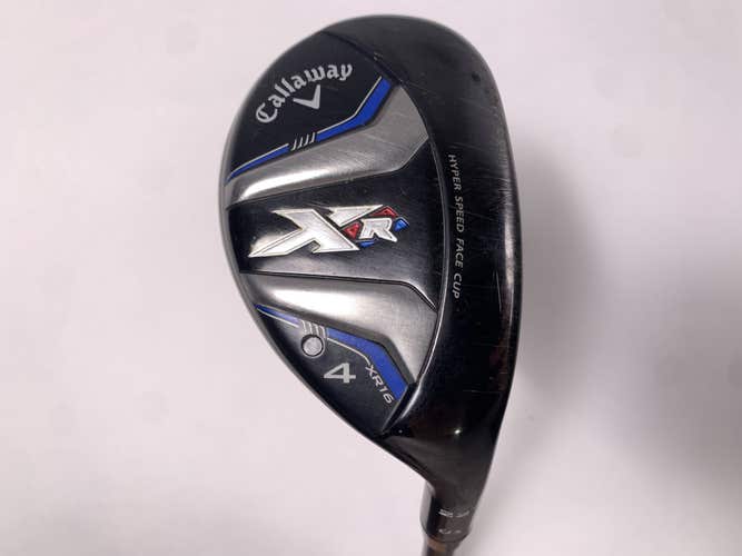 Callaway XR OS 4 Hybrid 22* Mitsubishi Rayon Fubuki AT55x5ct Regular RH