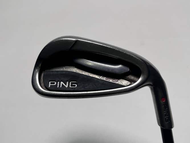 Ping G25 Single 9 Iron Red Dot TFC 189 Senior Graphite Mens RH